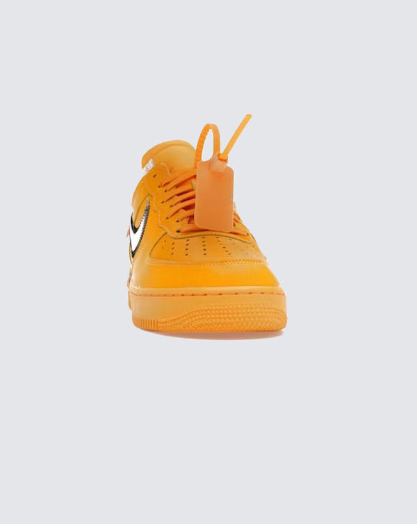 Now Available! 🍋 Nike AF1 Off White “ICA University Gold” Brand