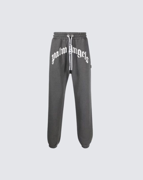 Palm Angels Dyed Curved Logo Sweat Pant – SPLY STORE