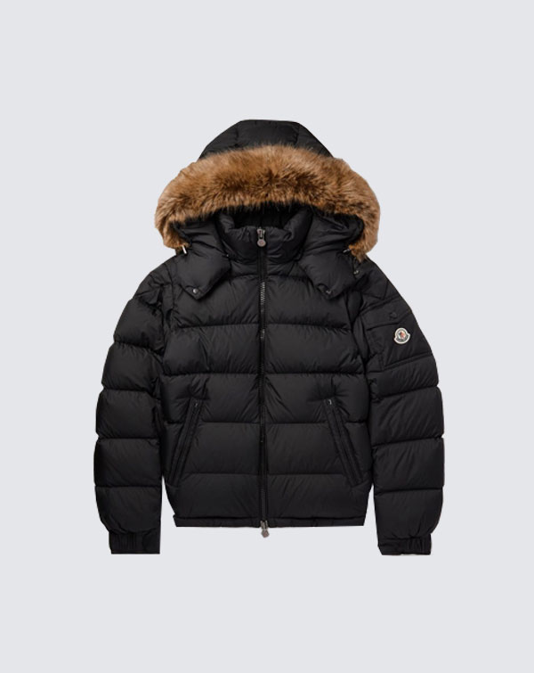 Moncler Mayaf Faux Fur-Trimmed Quilted Shell Down Jacket – SPLY STORE